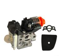 Carburettor Kit for FS94 HL94 KM94 Brushcutter Replacement Includes Gasket and Air Filter Aluminium Alloy Compatible with 4149 120 0602 1 Piece Fits FS 94 RC E Z FS 94 R Z Lawn Maintenance