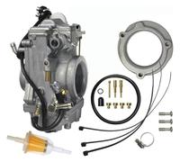 Carburettor Kit For H&arley For D&avidson Motorcycle Carb Carburetor Choke Cable HSR For Mikuni HSR42 HSR45 HSR48 HD Replacement 426232 990-662-002(Hsr-48mm)