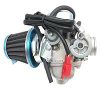 Carburettor Kit For P&eugeot For CityStar For Sum-Up For Vivacity 3 For Django 125CC 150CC Carb For City For Star 4 Stroke Scooter Carburetor Carb(With A Air Filter)(With a Air filter)