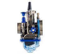 Carburettor Kit For PWK 21 24 26 28 30 32 34mm For Mikuni For Maikuni 2T 4T Engine Scooters ATV With Power Jet Dirt Bike Modified Motorcycle Carburetor(Pwk34mm)