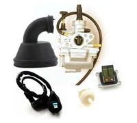 Carburettor Kit For Suz&uki LT80 For Quadsoprts 1987-2006 80CC ATVs ATV Parts Kit Carburetor Carb