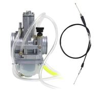 Carburettor Kit For Suz&uki RMZ 250 DR 350 DRZ400 RMZ 450 DR 650 94-14 2T 38mm 40mm High Velocity Adjustable Power Jet With Cable Carburetor Carb(40mm)