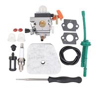 Carburettor Kit Repair with Air Filter Petrol Filter Spark Plug Pump Check Valve Seal Fuel Filter Petrol Hose for Stihl FS100 FS 87 R FS 90 HL95 HT 101 KM 100 R KM100R KM 90R FS 130