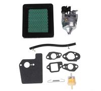 Carburettor Kit with Air Filter and Gaskets Compatible with Honda 16100-Z8B-841/16100-Z1L-854 for GCV160A0/LA/LA0 Engines and HRR216K5/K6/K7 Lawnmowers