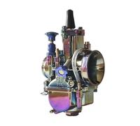 Carburettor Motorcycle Carburetor 21-34mm Engine Carb With Power 2/4-Stroke For 50-300cc For ATV(PWK 28mm)