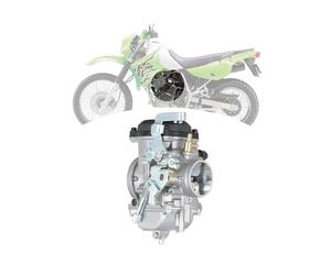 Carburettor Motorcycle Carburetor For Kawasaki KLR650 KLR 650 Carb CVK 40mm 2008-2018 OEM 15004-0072 15003-0118 15004-0050 Motorcycle Carb