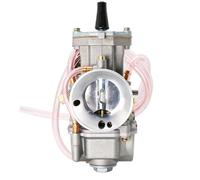 carburettor Motorcycle Carburetor for PWK 21 24 26 28 30 32 34 mm Carb With Power Jet For 2T 4T for Keihin Koso for PWK Carburetor 75cc-250cc(34mm)