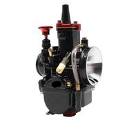 carburettor Motorcycle Modified Parts for Mikuni Carburetor for 21 24 26 28 30 32 34mm Power Jet Dirt Bike Motocross Flat Curtain Carburetor(30MM)