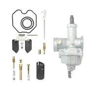Carburettor PZ26 Carburetor Repair Kit Carb For TMX 125 CG125 For XL125S For TRX250 For TRX 250EX For Recon Carb 125cc ATV Dirt Bike CRF XR100 Carb Kit(PZ26-B-XLB)