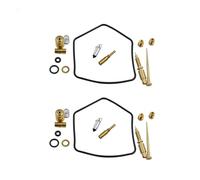 Carburettor Rebuild Repair Kit Compatible With CB360K 1974 2 Sets Motorcycle Accessories Carburetor Rebuild Repair Tools Kit Replacement