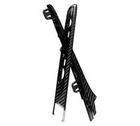 carburettor repair kit For BMW M3 F80 M4 F82 F83 2014-2020 Car Tail Wing Real Side Fender Fin Vent Splitter Trim Cover Sticker Spoiler