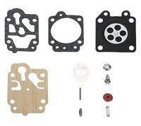 carburettor repair kit For Brush For Cutter CG260 CG330 CG430 CG520 43CC 52CC Trimmer Spare Parts GX35 40-5 Primer Bulb Carburetor Repair Kits(Pack of 5)
