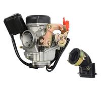carburettor repair kit For Kymco For Agility For Manco For Hornet For Meitian PD18J PD19J 139QMB 139QMA 18mm 19mm ATV GY6 50-90cc Motorcycle Carburetor Kit(GY6-50-A-2)
