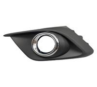 carburettor repair kit For Mazda 3 For Axela 2014 2015 2016 Car Front Bumper Lamp Shell Fog Light Grille Cover Headlight Frame Hood(Left)