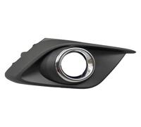 carburettor repair kit For Mazda 3 For Axela 2014 2015 2016 Car Front Bumper Lamp Shell Fog Light Grille Cover Headlight Frame Hood(Right)