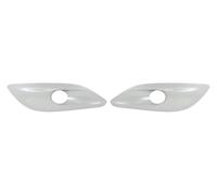 carburettor repair kit For Peugeot 308S 2015-2016 Car Front Bumper Fog Light Cover Cap Lamp Housing Trim Frame Shell Garnish Hood(Left)