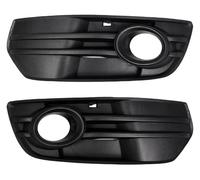 carburettor repair kit For Q5 2009-2012 8R0807681A Car Front Bumper Fog Light Grille Left/Right Headlight Grill Protection Cover(Left and Right)