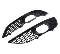 carburettor repair kit For Q7 4L S-Line 2009 2010 2011 2012 2013 2014 Car Fog Light Cover Grille Racing Grill Headlight Mesh(Left and Right)