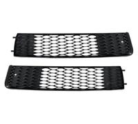 carburettor repair kit For Q7 4L S-Line 2009 2010 2011 2012 2013 2014 Car Fog Light Grille Racing Grill Headlight Mesh(Left and Right)