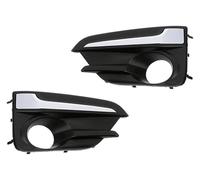 carburettor repair kit For Subaru For Impreza 2017 2018 2019 57731FL050 Car Fog Light Ccover Lamp Trim Headlight Shade Grille Frame Ggrill(Left and Right)