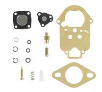 Carburettor Repair Kit for Weber 34 ICH ICT, Service Set with Gaskets Seals Filter Diaphragm Needle Valve for Air-Cooled Engine Maintenance