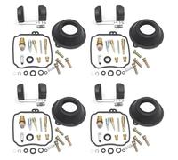 carburettor repair kit For XVZ1300 XVZ13 XVZ 1300 13 For Royal Star Venture Motorcycle Needle Valve Seat Needle Diaphragm Float Carburetor Repair Kit(4 repair kit)
