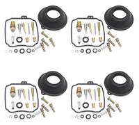 carburettor repair kit For XVZ1300 XVZ13 XVZ 1300 13 For Royal Star Venture Motorcycle Needle Valve Seat Needle Diaphragm Float Carburetor Repair Kit(4 Repair diaphragm)