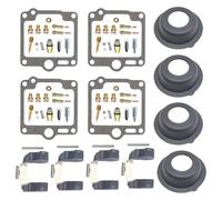 Carburettor Repair Kit For Y&amaha XJ 900 XJ900 XJ900F 1986-1992 Motorcycle Carburetor Repair Diaphragm Float Parts Carb Rebuild Kits