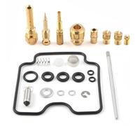 Carburettor Repair Kit Motorbike Carburetor Rebuild Repair Kit For Kodiak 400 YFM400FA 2000-2006 Float Chamber Gaskets Seal Ring.