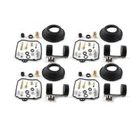 Carburettor Repair Kit Motorbike Carburetor Repair Kit For XJ600 Seca II 600 XJ600S 1996 1997 1998 Float Vacuum Diaphragm Parts.