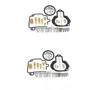 Carburettor Repair Kit Motorcycle Carburetor Repair For Warrior 350 YFM350X 1988-2004 Needle Valve Seal Gaskets, Oil Kit(Color2)