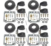 Carburettor Repair Kit Motorcycle Carburetor Repair Kit For FJ1100 FJ1200 FJ1200A ABS 1992-1993 Float Valve Seat Vacuum Diaphragm Gasket
