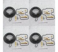 Carburettor Repair Kit Motorcycle Carburetor Repair Kit For For CBR400RR NC29 For CB400SF V-tec Vacuum Diaphragm Needle Spray Nozzle Parts(Color2)