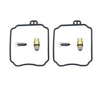 Carburettor Repair Kit Motorcycle Carburetor Repair Kit For PIAGGIO 125 BYQ125T Diaphragm Slide Membrane Carb Rebuild Kit Carburettors Carb Set(Color 5)