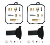 Carburettor Repair Kit Motorcycle Carburetor Repair Kit For PIAGGIO 125 BYQ125T Diaphragm Slide Membrane Carb Rebuild Kit Carburettors Carb Set(Color 2)