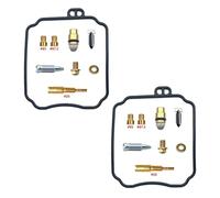 Carburettor Repair Kit Motorcycle Carburetor Repair Kit For PIAGGIO 125 BYQ125T Diaphragm Slide Membrane Carb Rebuild Kit Carburettors Carb Set(Color 4)