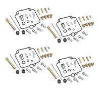 Carburettor Repair Kit Motorcycle Carburetor Repair Kit For Suzuki GSF400 GK75A Bandit 400 Bottom Shell Gasket Plunger Diaphragm Float(Color2)