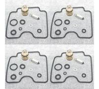 Carburettor Repair Kit Motorcycle Carburetor Repair Kit For Suzuki Katana 750 GSX750F 1998-2006 Vacuum Diaphragm Float Needle Valve Guide Screw Set(Color1)