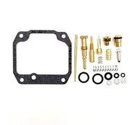 Carburettor Repair Kit Motorcycle Carburetor Repair Kit For Suzuki Quadrunner 160 LT-F160 1991-2000 LT160E 1989-1992 Wih Floating Needle Gasket(Color1)