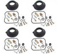 Carburettor Repair Kit Motorcycle Carburetor Repair Kit For XJ600 /NN/SH/SN 1996-2003 Float Main Slow Jet Vacuum Diaphragm(Color2)
