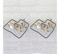 Carburettor Repair Kit Motorcycle Carburetor Repair Kit For XRV650 RD03 1988-1990 Oil Cup Float Plunger Diaphragm Needle Valve Rebuild Parts(Color1)