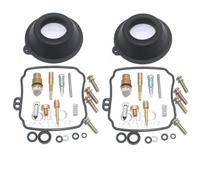 Carburettor Repair Kit Motorcycle Carburetor Repair Kit For XVS650 V-Star 650 1998-2014 Vacuum Diaphragm Float Valve Seal Gaskets(Color 3)