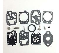 Carburettor Repair Kit Set, 1pc Carburetor Rebuild Kit Include Diaphragm Gasket And Needle Repair Set Fits Walbro WYL Carburettor K20-WYL,Ryobi 753-04014