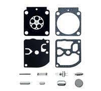 Carburettor Repair Rebuild Kit RB-150 for S-tihl MS171 MS181 MS211 Chainsaw | Compatible with Z-ama C1Q series; durable rubber seals, precise fit, easy installation for garden equipment maintenance