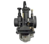 carburettor Universal for moto gasolina adulta carburetor PWK24 26 28 30 32 34mm black transparent bottom modified motorcycle flat curtain carbs(30mm)