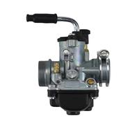 Carburettor Universal Motorycycle Carb 17.5mm 19.5mm 21mm 2-4 Stroke Scooter Moped 50CC 70CC 90CC Engine Racing Carburetor Carburetor Air Filter(S-21mm)