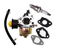 Carburettor with Spark Plug Seal Set for Einhell GC-PM 46/1 S/GC-PM 51/2 S HW/HBM 46 R Lawnmower