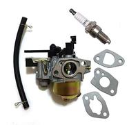Carburettor with Spark Plug Seal Set for Scheppach HP1100S & HP1300S Vibrating Plate / 90013 7893