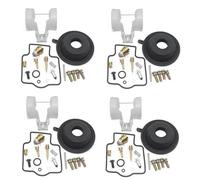 Carburettors Motorcycle Carburetor Repair Kit For Kawasaki For Ninja ZX7R ZX9R ZX10 ZX750 ZX900 ZX1000 Carb Plunger Diaphragm Float Parts Carb Rebuild Repair Kits(Color 1)