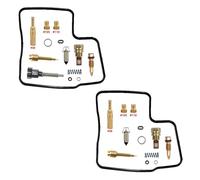 Carburettors Motorcycle Carburetor Repair Kit For SHADOW VT 750 VT750C V-Type Cylinder 1998-2003 Carb Rebuild Parts Carb Rebuild Repair Kits(Color 6)